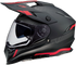 Z1R Range Helmet - Uptake - Black/Red - Large 0140-0016