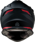 Z1R Range Helmet - Uptake - Black/Red - XL 0140-0017