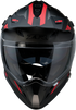 Z1R Range Helmet - Uptake - Black/Red - XL 0140-0017