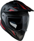 Z1R Range Helmet - Uptake - Black/Red - XL 0140-0017