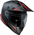 Z1R Range Helmet - Uptake - Black/Red - Small 0140-0014