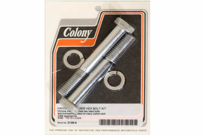 Colony Hex Type Handlebar Riser Bolt Kit - 2139-4