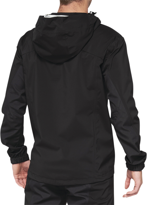 100% Hydromatic Jacket - Black - XL 40039-00003