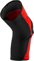 100% Ridecamp Knee Guards - Red/Black - Medium 70001-00010