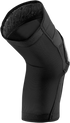 100% Ridecamp Knee Guards - Black/Gray - Medium 70001-00002