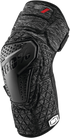 100% Surpass Knee Guards - Heather Gray/Black - Large 70009-00007