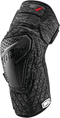 100% Surpass Knee Guards - Heather Gray/Black - XL 70009-00008