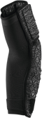 100% Surpass Elbow Guards - Heather Gray/Black - Small 70008-00005