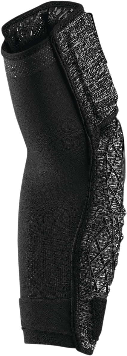 100% Surpass Elbow Guards - Heather Gray/Black - Medium 70008-00006