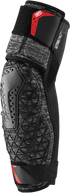 100% Surpass Elbow Guards - Heather Gray/Black - Medium 70008-00006