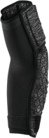 100% Surpass Elbow Guards - Heather Gray/Black - XL 70008-00008