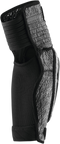 100% Fortis Elbow Guards - Heather Gray/Black - L/XL 70006-00004