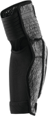 100% Fortis Elbow Guards - Heather Gray/Black - L/XL 70006-00004