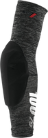 100% Teratec Elbow Guards - Heather Gray/Black - Medium 70002-00006