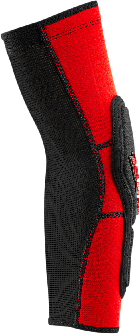 100% Ridecamp Elbow Guards - Red/Black - Medium 70000-00010