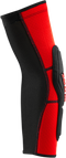 100% Ridecamp Elbow Guards - Red/Black - Medium 70000-00010