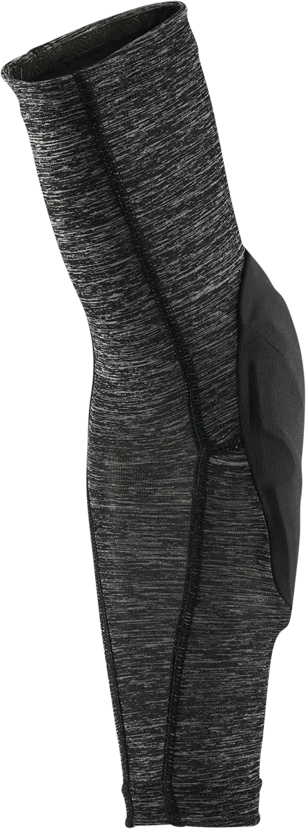 100% Teratec Elbow Guards - Heather Gray/Black - Small 70002-00005