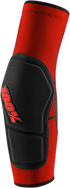 100% Ridecamp Elbow Guards - Red/Black - Medium 70000-00010