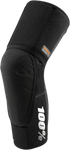 100% Teratec Plus Knee Guards - Black - Medium 70005-00002