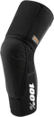 100% Teratec Plus Knee Guards - Black - Large 70005-00003