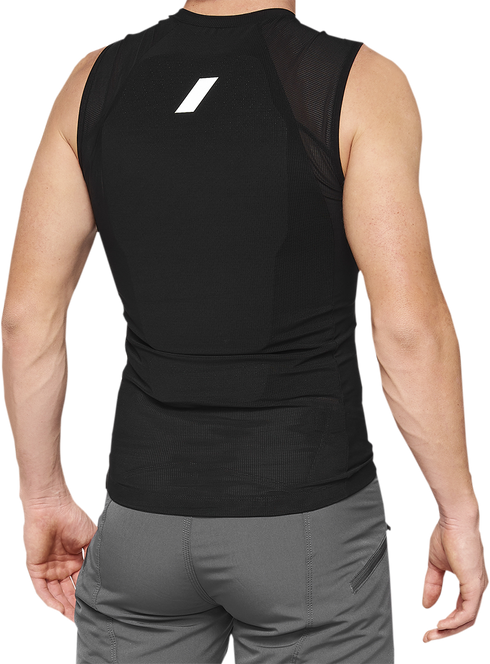 100% Tarka Body Armor - Vest - Black - Medium 70012-00002