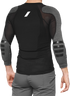 100% Tarka Body Armor - Long Sleeve - Black - Medium 70010-00002