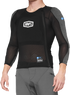 100% Tarka Body Armor - Long Sleeve - Black - Medium 70010-00002