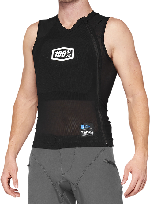 100% Tarka Body Armor - Vest - Black - Large 70012-00003