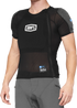 100% Tarka Body Armor - Short Sleeve - Black - Small 70011-00001