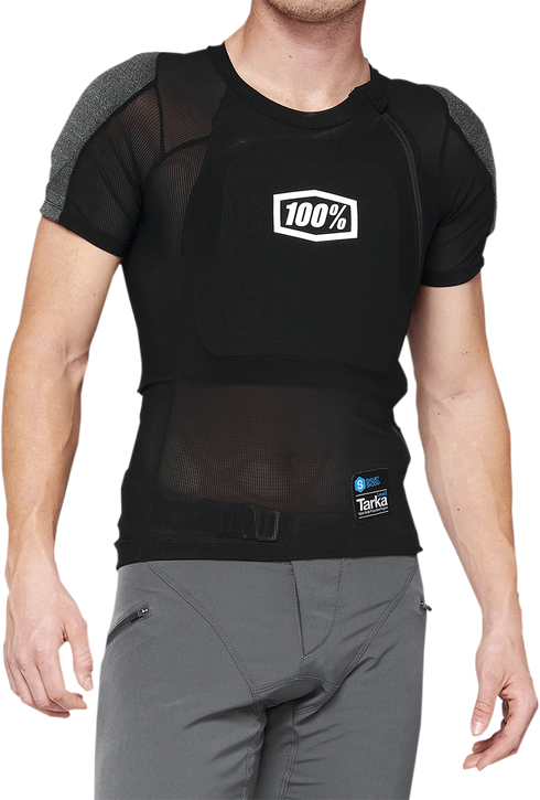 100% Tarka Body Armor - Short Sleeve - Black - XL 70011-00004