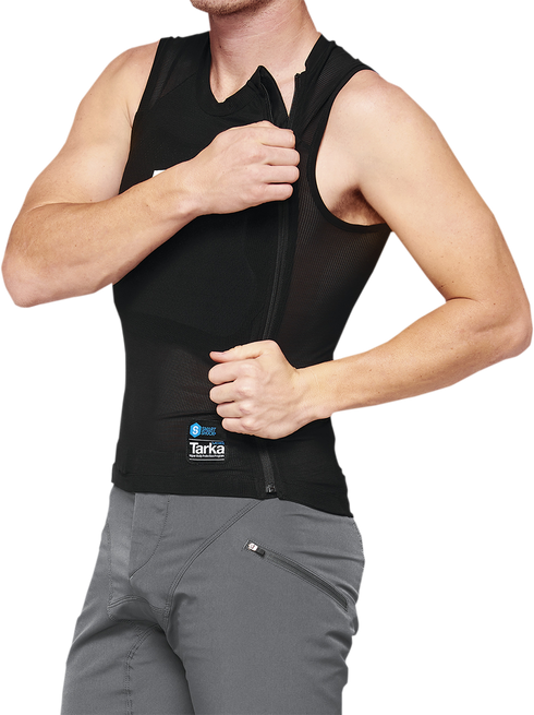 100% Tarka Body Armor - Vest - Black - Small 70012-00001