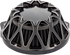 ARLEN NESS Crossfire Air Cleaner - Black 600-038