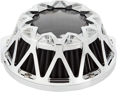 ARLEN NESS Crossfire Air Cleaner - Chrome 600-048