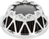 ARLEN NESS Crossfire Air Cleaner - Chrome 600-048