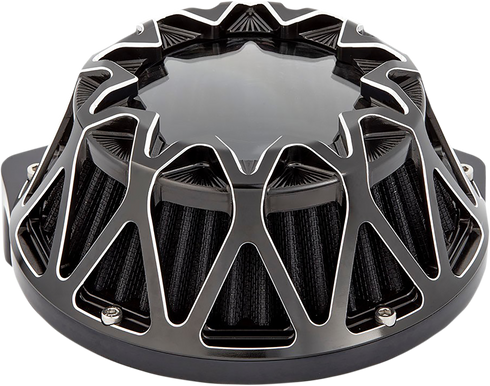 ARLEN NESS Crossfire Air Cleaner - Black 600-041
