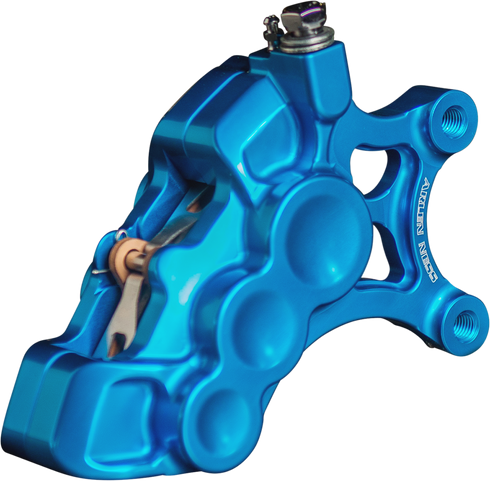 ARLEN NESS 6-Piston Caliper - 11.8" - Blue 02-227
