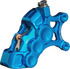 ARLEN NESS 6-Piston Caliper - 11.8" - Blue 02-227