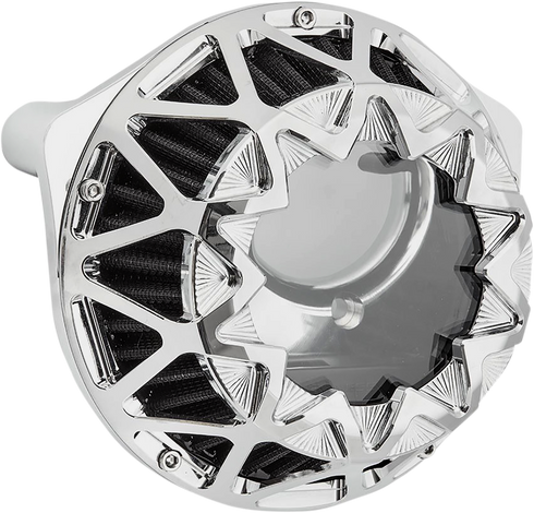 ARLEN NESS Crossfire Air Cleaner - Chrome 600-048