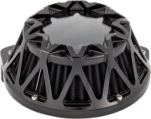 ARLEN NESS Crossfire Air Cleaner - Black 600-042