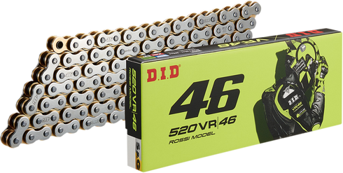 DID 520 VR Chain - 114 Link M520VR46SG114