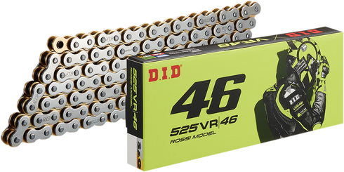 DID 525 VR Chain - 120 Link M525VR46SG120