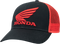 HONDA APPAREL Honda Classic Hat - Black/Red NP21A-H1825