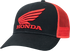 HONDA APPAREL Honda Classic Hat - Black/Red NP21A-H1825