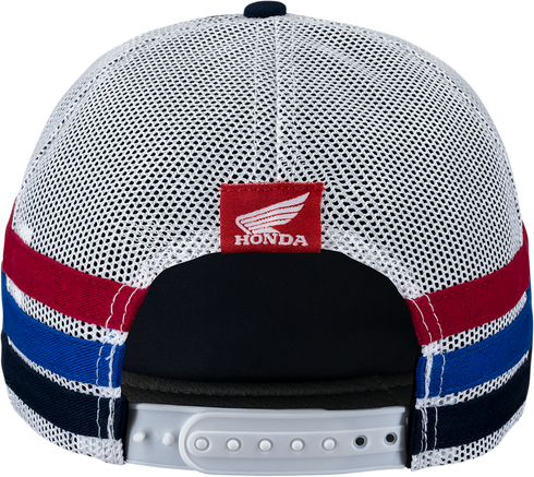 HONDA APPAREL Honda Africa Twin Race Hat - Navy/White NP21A-H2222