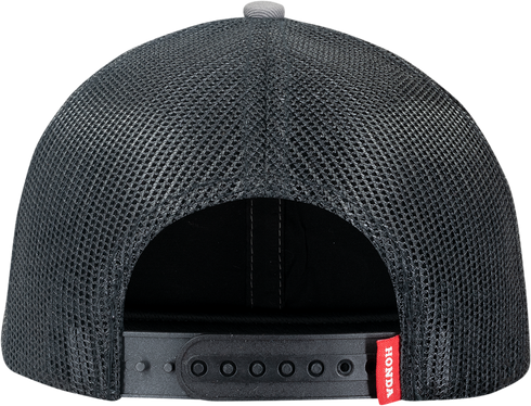HONDA APPAREL Honda Trucker Hat - Charcoal/Black NP21A-H1827
