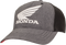 HONDA APPAREL Honda Utility Hat - Gray/Black/Red NP21A-H1829