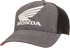 HONDA APPAREL Honda Utility Hat - Gray/Black/Red NP21A-H1829