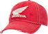 HONDA APPAREL Honda Race Hat - Red NP21A-H1830