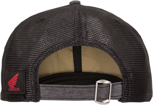 HONDA APPAREL Honda Utility Hat - Gray/Black/Red NP21A-H1829