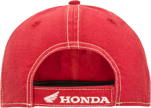 HONDA APPAREL Honda Race Hat - Red NP21A-H1830